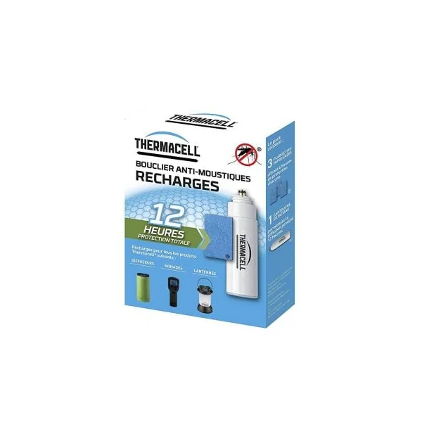 Recharge repulsif moustique 12 Heures Thermacell