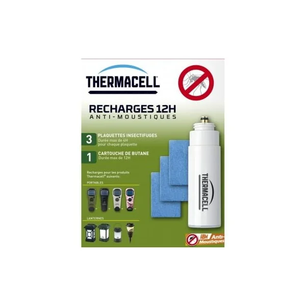 Recharge repulsif moustique 12 Heures Thermacell