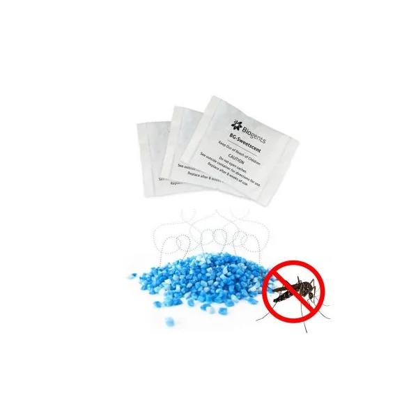 Recharges Biogents piège anti moustique sweetscent : 6 mois Pack saison