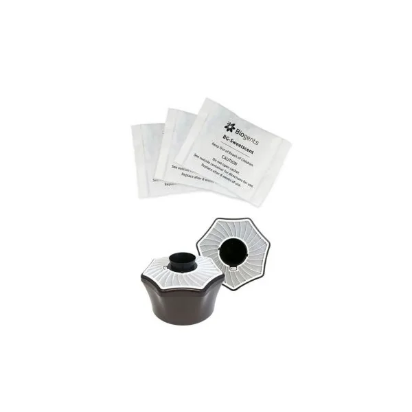 Recharges Biogents piège anti moustique sweetscent : 6 mois Pack saison