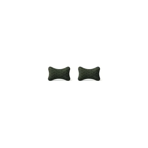 REDUST - Set of 2 Alcantara Headrest Cushions - Green