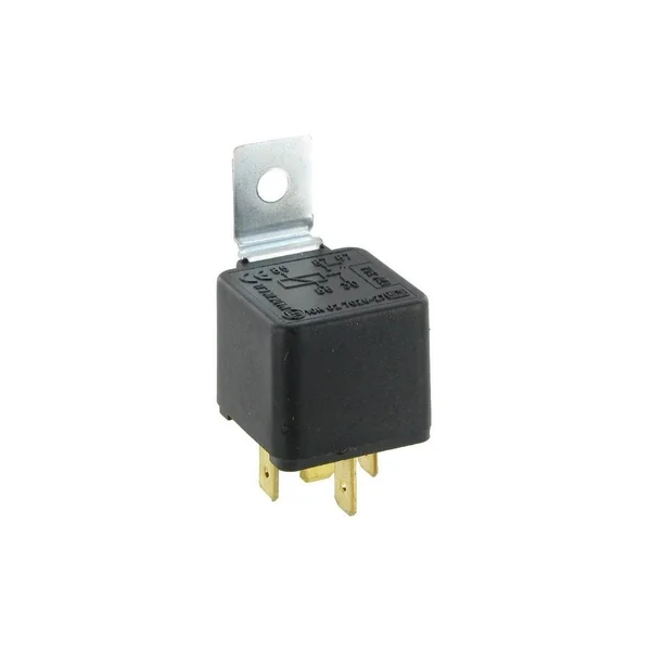 RELAIS 12V 30A 4 BROCHES AVEC RESISTANCE