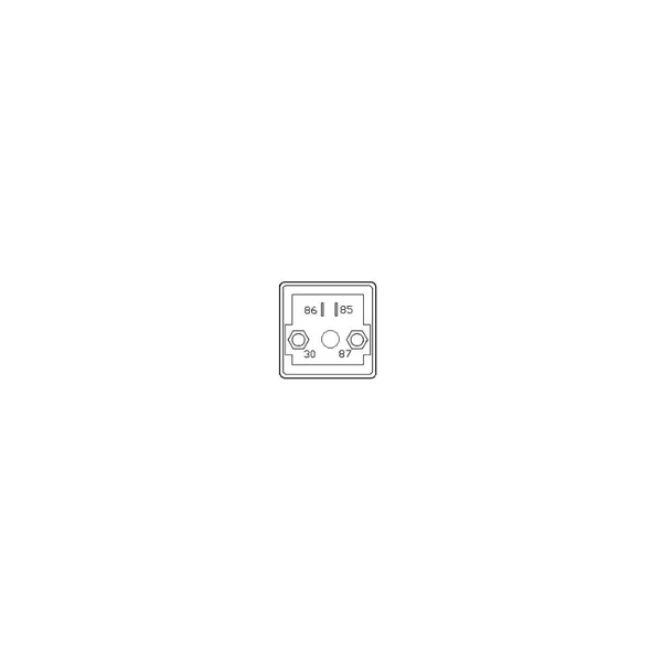 Relais de puissance 12V 200A