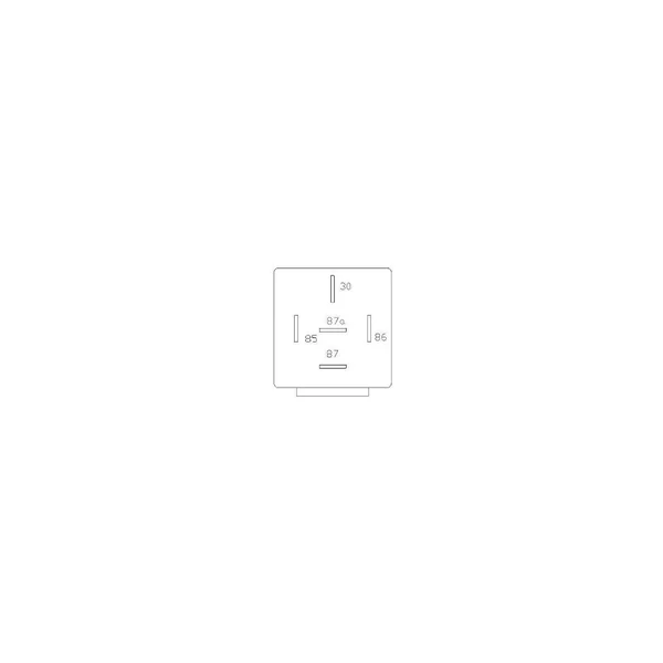 Relais Inverseur 12V 20/30A – 5 Bornes
