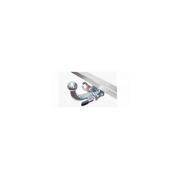 Renault Captur (2013-12/2019) - Towing set (towing hook + tow bar + electrics set) Galia premium