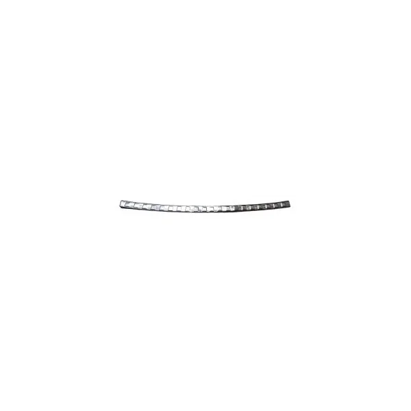 Renault Captur (2016-2019) - Boot entry guard Glossy Chrome
