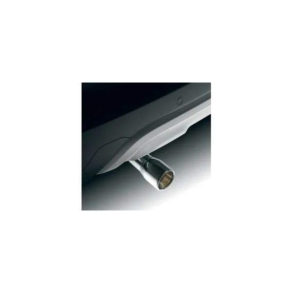 Renault Captur - Exhaust cover chrome 50mm (Renault Original)
