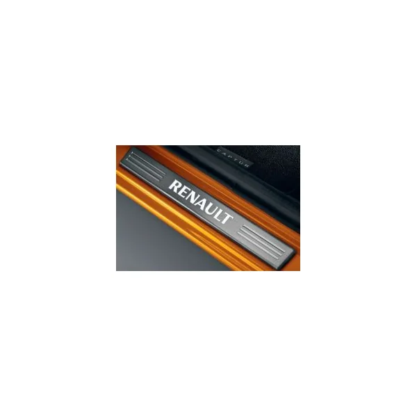 Renault Captur - Illuminated door sills- front (Renault Original)