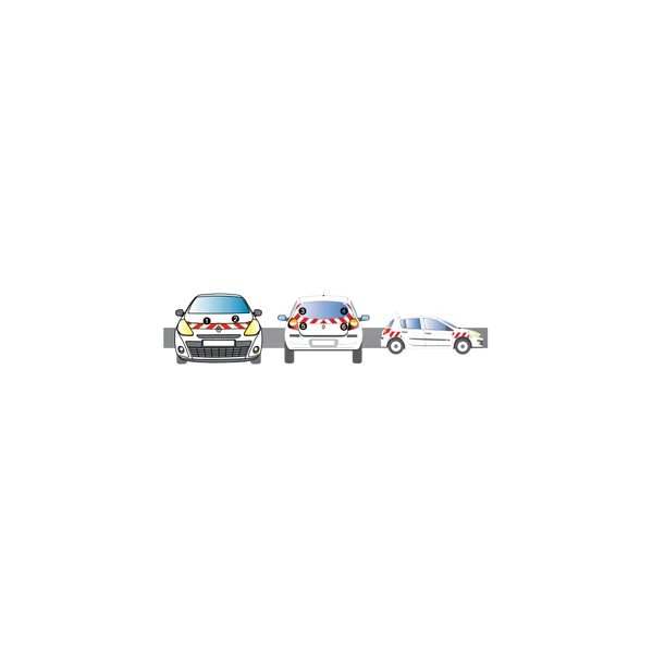RENAULT CLIO 3 KIT BALISAGE