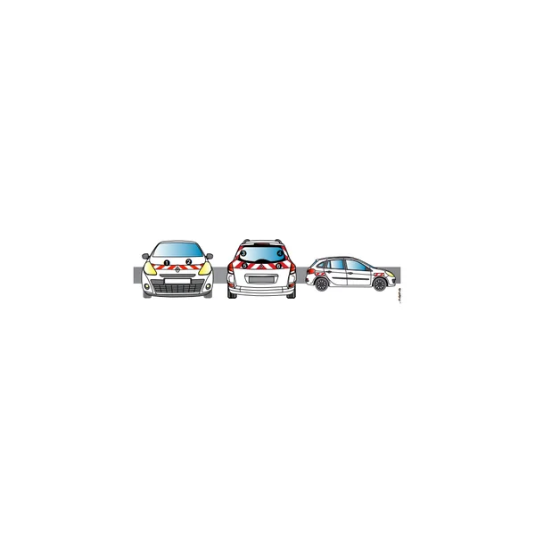 RENAULT CLIO 3 KIT BALISAGE