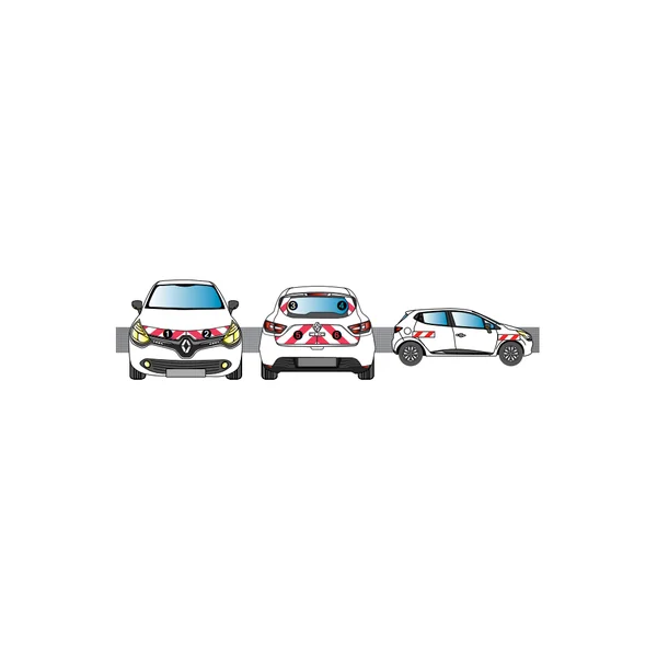 RENAULT CLIO 4 KIT BALISAGE