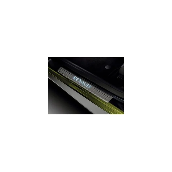 Renault Clio IV - Illuminated door sills- front (Renault Original)