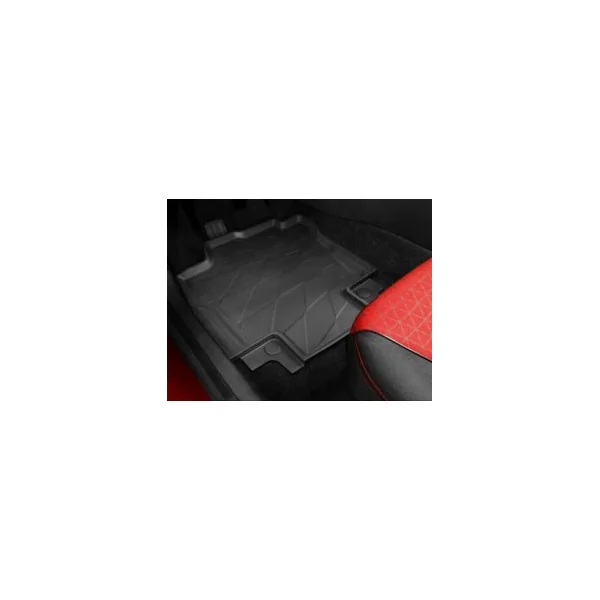 Renault Clio IV - Rubber Mats with high edges (Renault Original)