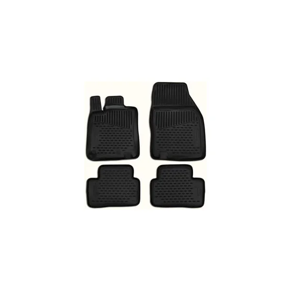 Renault Kadjar - Rubber Mats with high edges