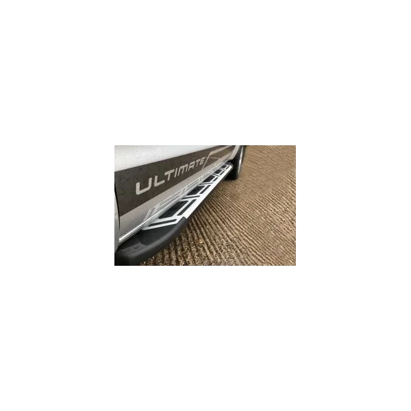 Renault Kadjar - Side step bars Sapphire Deluxe V2
