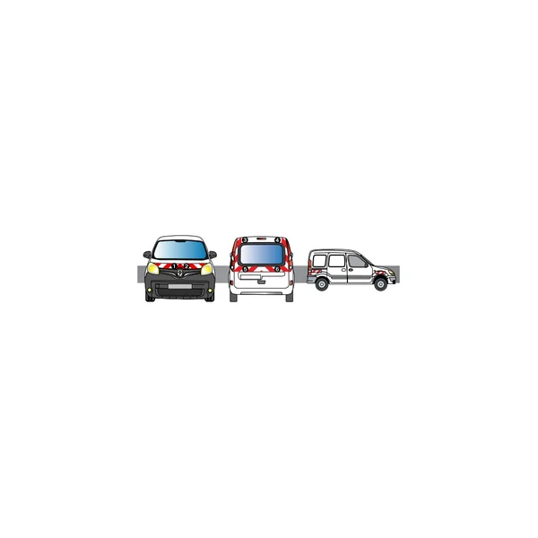 RENAULT KANGOO KIT BALISAGE