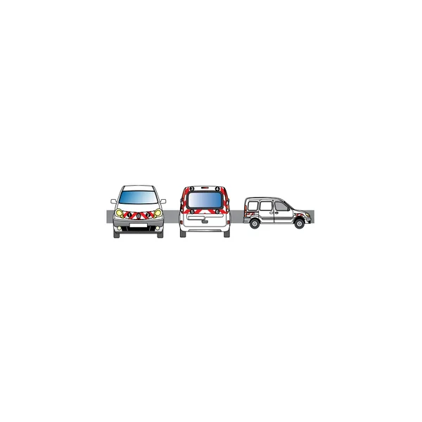 RENAULT KANGOO KIT BALISAGE