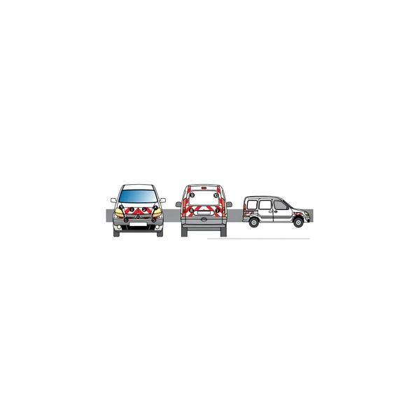 RENAULT KANGOO KIT BALISAGE