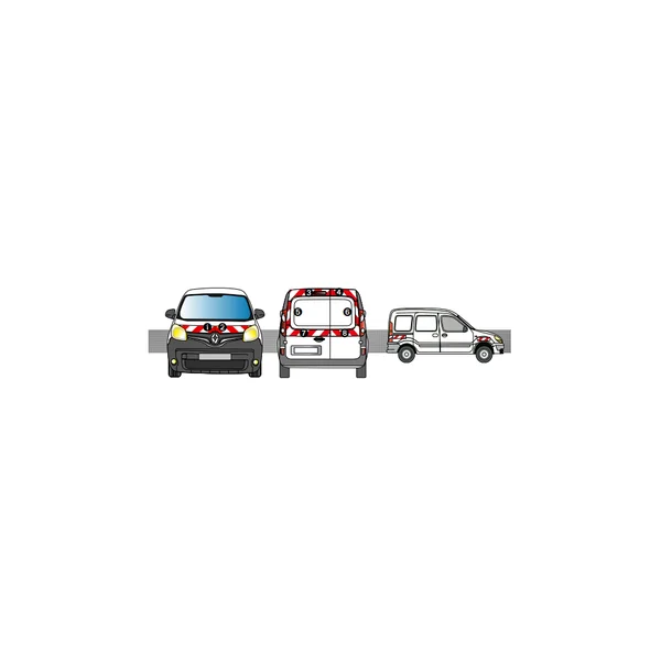 RENAULT KANGOO KIT BALISAGE