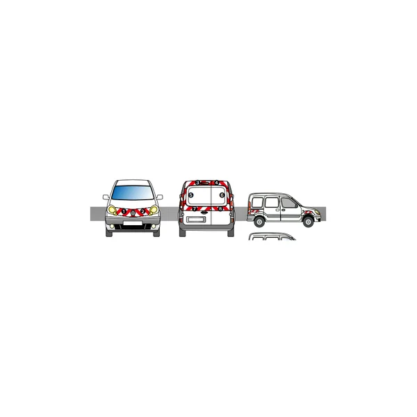 RENAULT KANGOO KIT BALISAGE