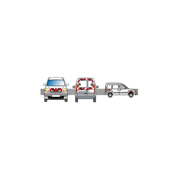 RENAULT KANGOO KIT BALISAGE