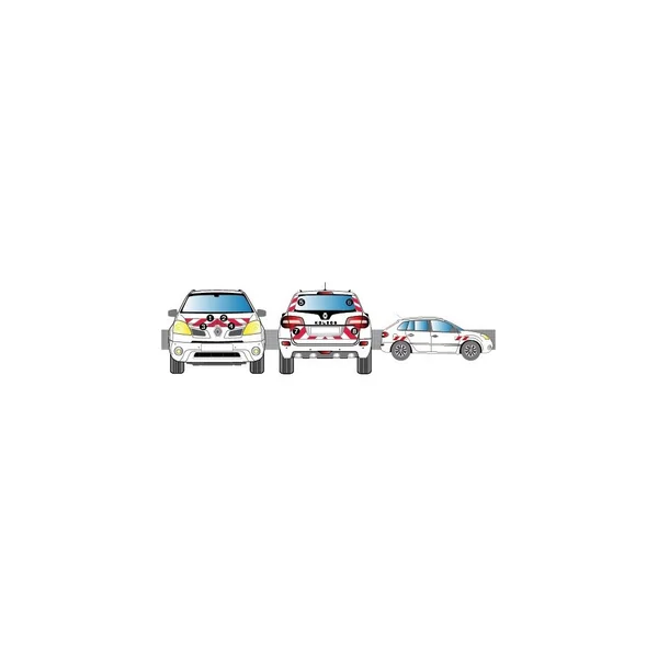 RENAULT KOLEOS KIT BALISAGE