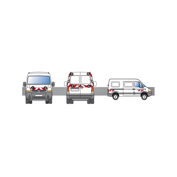RENAULT MASCOTT KIT BALISAGE