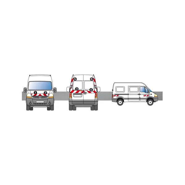 RENAULT MASCOTT KIT BALISAGE