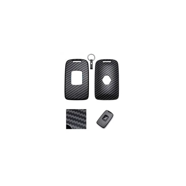 Renault Megane IV - Key case with carbon fiber look