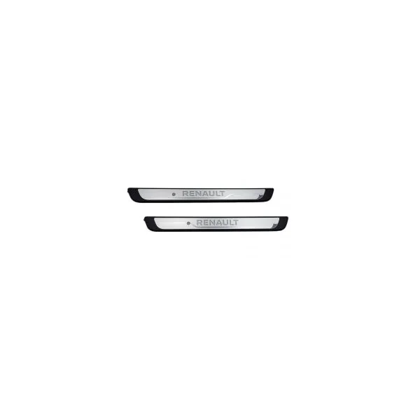 Renault Megane IV - Premium door sills- front (Renault Original)