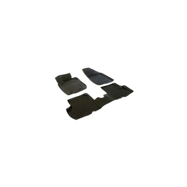 Renault Megane IV - Rubber floor mats with high edges