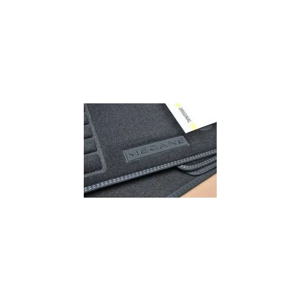 Renault Megane IV - Textile floor mats Premium (Renault Original)