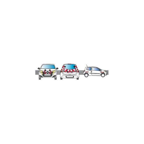 RENAULT TWINGO KIT BALISAGE