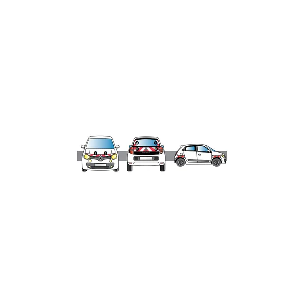 RENAULT TWINGO KIT BALISAGE