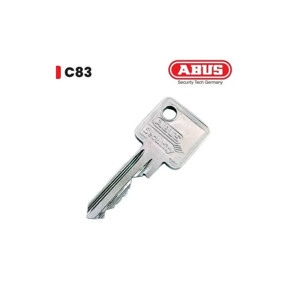 Reproduction de clés cylindre ABUS C83 et C73