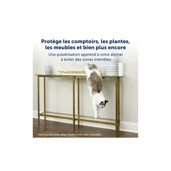 Repulsif chat et chien détecteur de présence