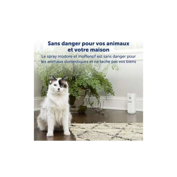 Repulsif chat et chien détecteur de présence