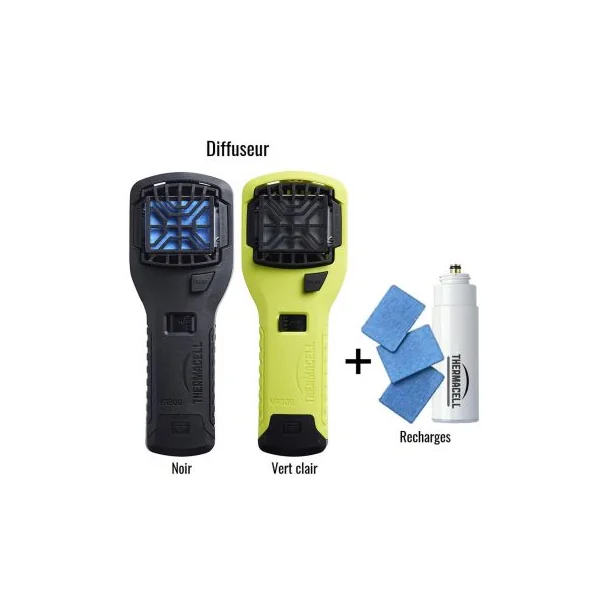 Repulsif moustique nomade très efficace Thermacell