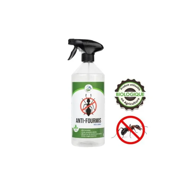 Repulsif naturel fourmi biodégradable
