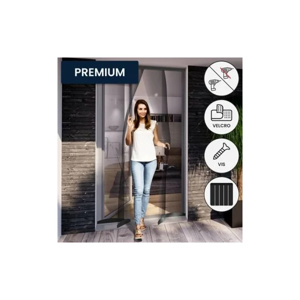 Rideau Moustiquaire Confort premium