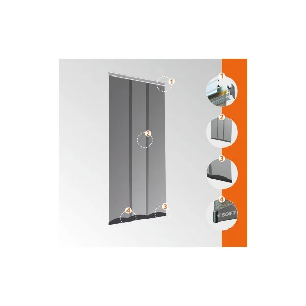 Rideau Moustiquaire Confort premium