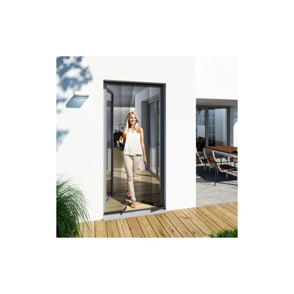 Rideau moustiquaire velcro eco