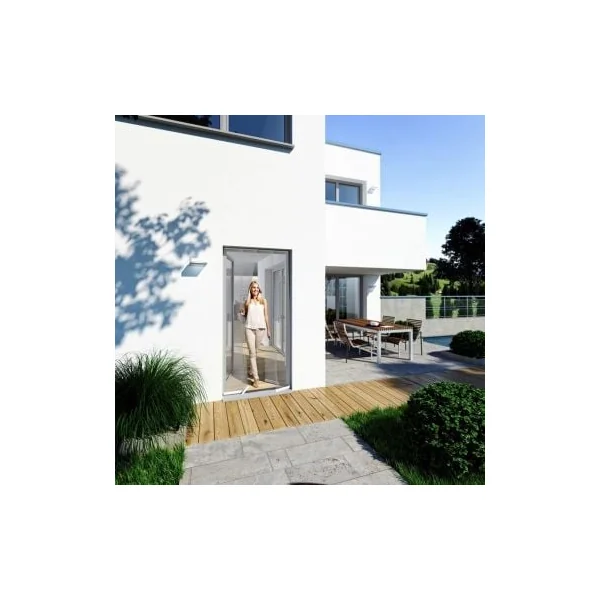 Rideau moustiquaire velcro eco