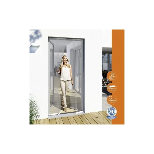 Rideau moustiquaire velcro eco