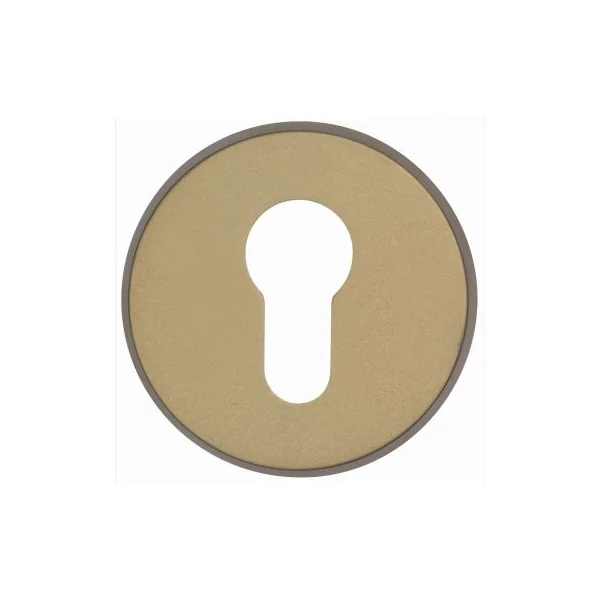 Rosace de protection cylindre traversante Abus RH