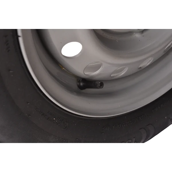 Roue complète de remorque - 155/80R13 - entraxe : 4x130 - capacité de charge : 500 kg - diamètre du moyeu : 85 mm