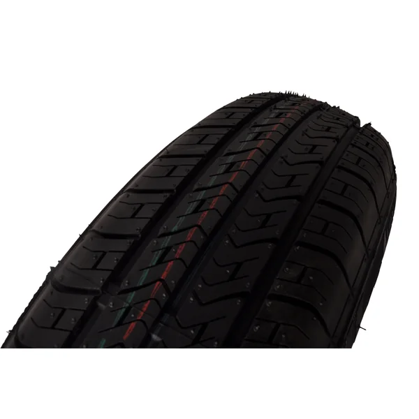 Roue complète de remorque - 155/80R13 - jante en alliage léger - entraxe : 4x100 - capacité de charge : 500 kg - diamètre du moyeu : 57 mm
