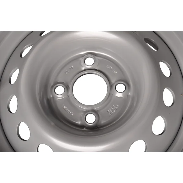Roue complète de remorque - 185R14C - entraxe : 4x100 - capacité de charge : 750 kg - diamètre du moyeu : 57 mm