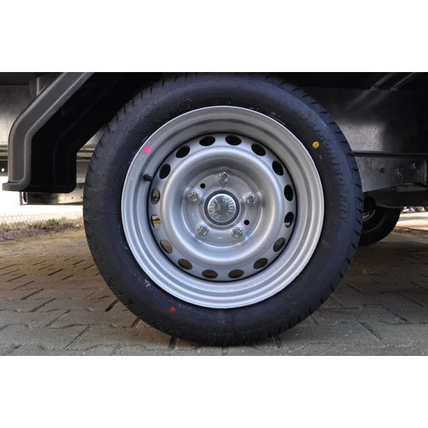 Roue complète de remorque - 195/50R13C - entraxe : 5x112 - capacité de charge : 900 kg - diamètre du moyeu : 67 mm