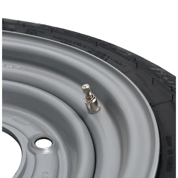 Roue complète de remorque - 195/6012C - entraxe: 5x165,1 - capacié de charge: 900 kg - diamètre du moyeu: 114,6 mm